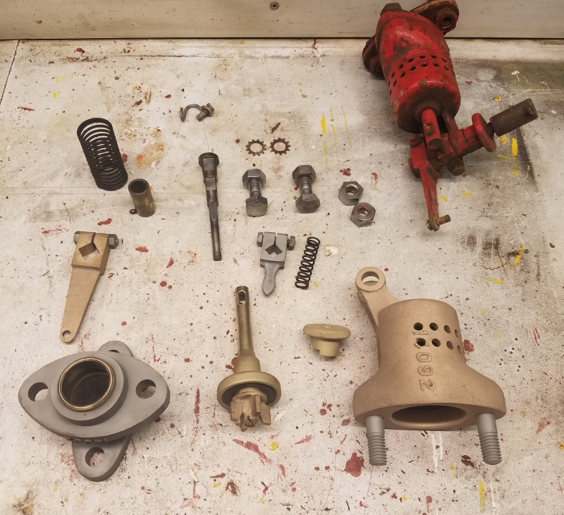 Class 100 passcom valve partially restored
